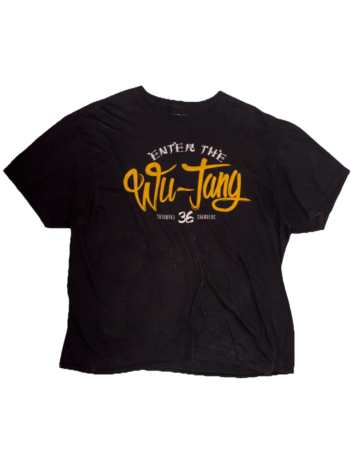 WU-TANG BRAND LIMITED ENTER THE WU-TANG 36 CHAMBERS XXL SHIRT METHOD MAN gallery