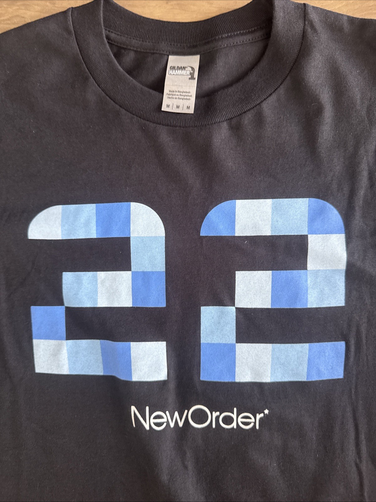 New Order Concert Tee 22, Joy Division True Faith Rare Print Authentic gallery