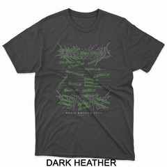 Hollywood Undead – Official Merchandise – Metal Tour T-Shirt
