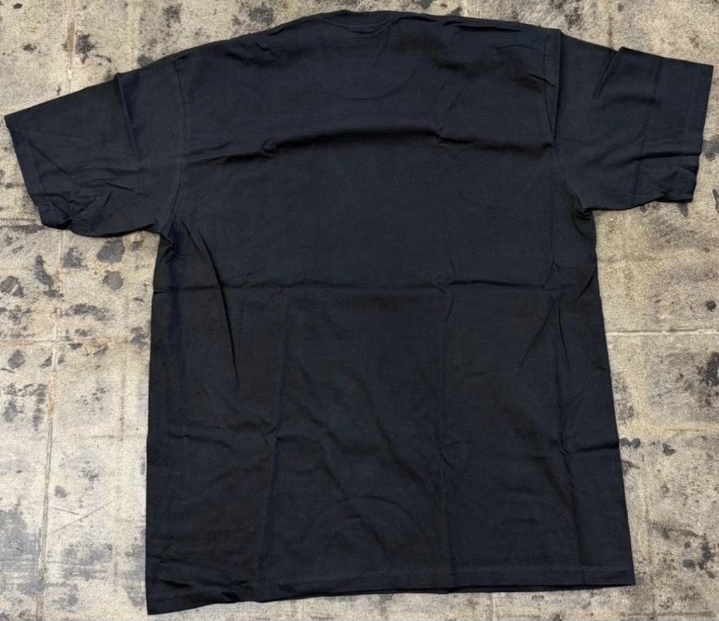 New Supreme x IRAK Arc Tee T-Shirt Black Fall Winter 2022 FW22 Size XL gallery