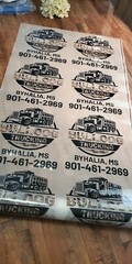 Custom Heat Press Transfers Gang Sheets Personalise Bulk Wholesale DTF Prints UK