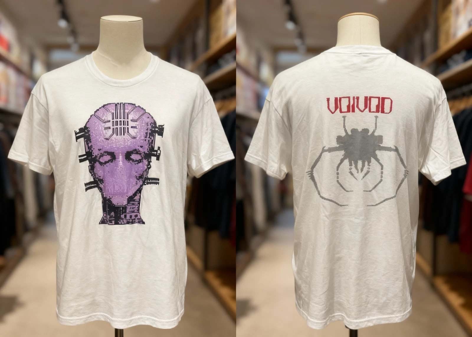 Remake Voivod Band 2 Sides White Gift For Fans S to 5XL Classic Shirt PN697