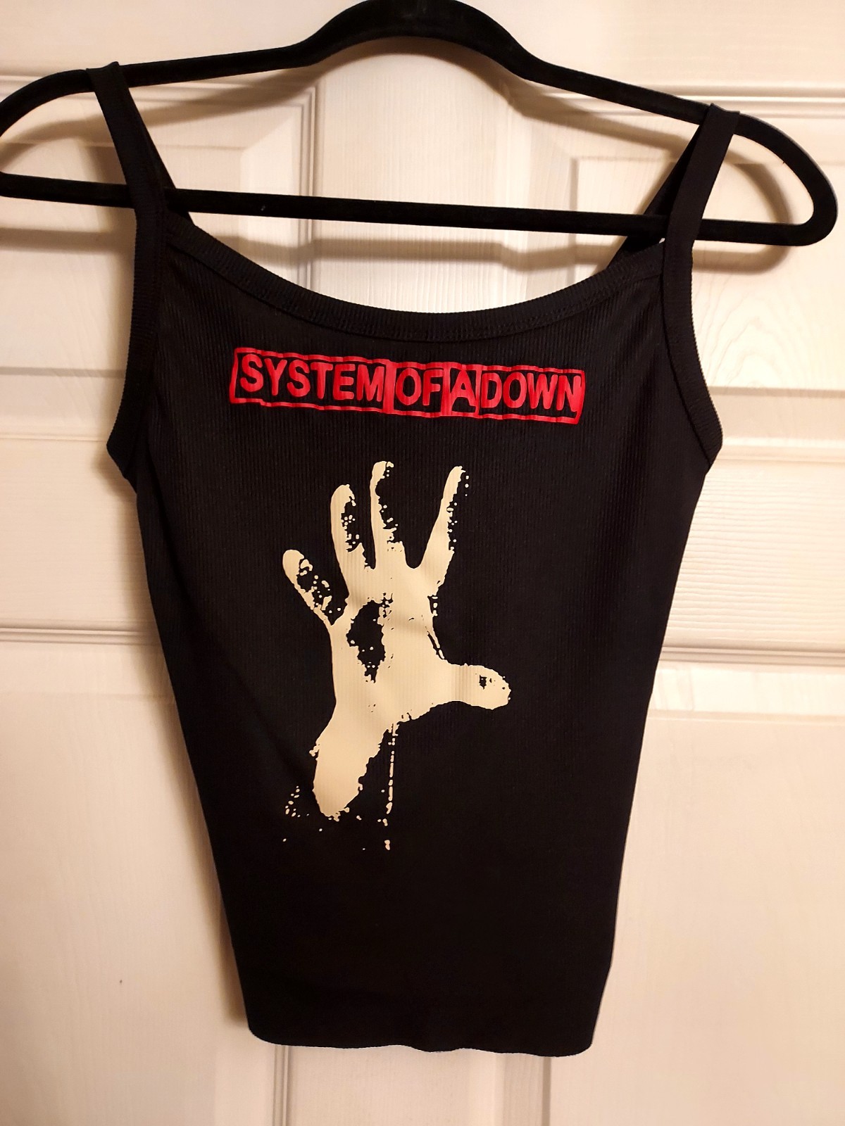 System of a Down cropped tank top system of a down crop top soad Shirt Hand Self gallery