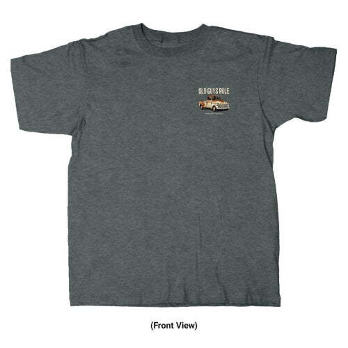 OLD GUYS RULE Men’s S/S T-Shirt RUSTY TRUCK – DRH – Large – NWT – LAST ONE LEFT