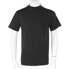 Mens T-Shirts Basic Short Sleeve Slim Fit Undershirt Solid Pullover Tank Tops