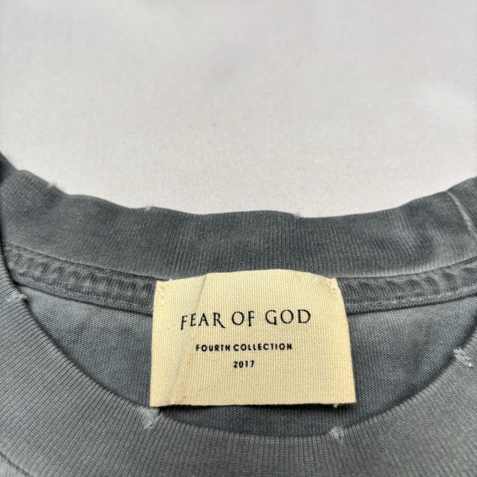 Fear Of God x Warren Lotas Fourth Collection Shirt Mens Small Streetwear Rare gallery