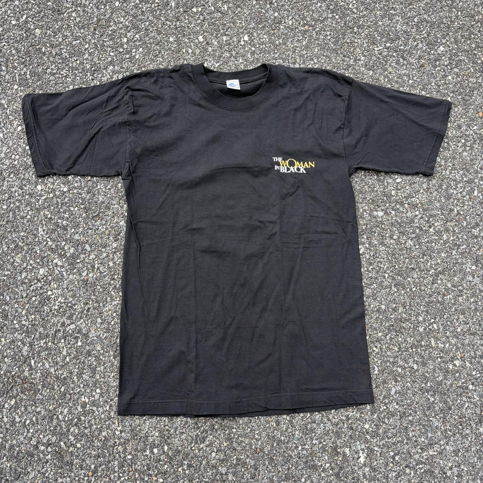 The Woman in Black Graphic T-Shirt Black One Size gallery