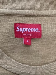 SUPREME Pocket cut-and-sew brown