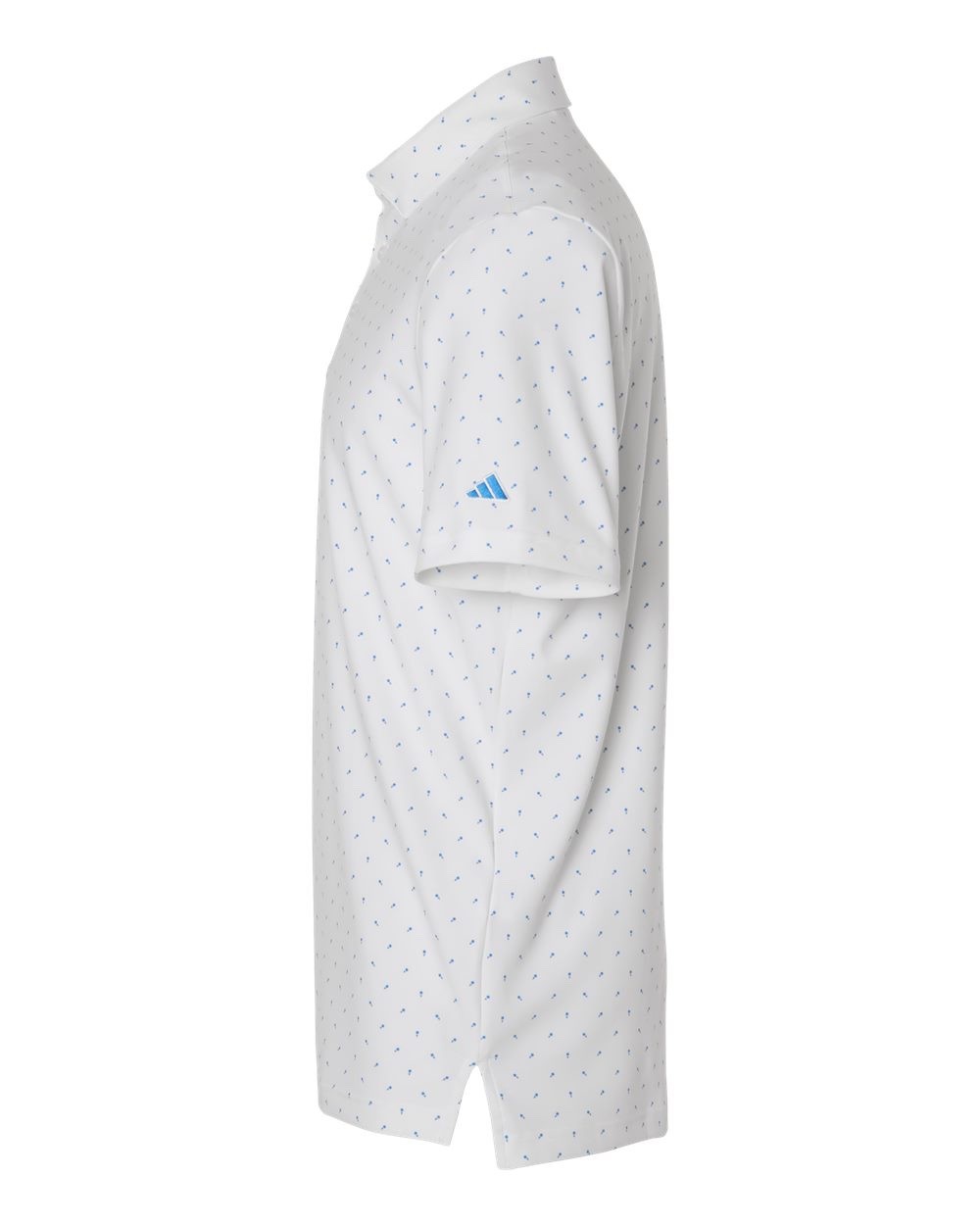 ADIDAS Golf Mens Size S-2XL Ultimate365 Micro Print Polo Ultra-Soft Sports Shirt gallery