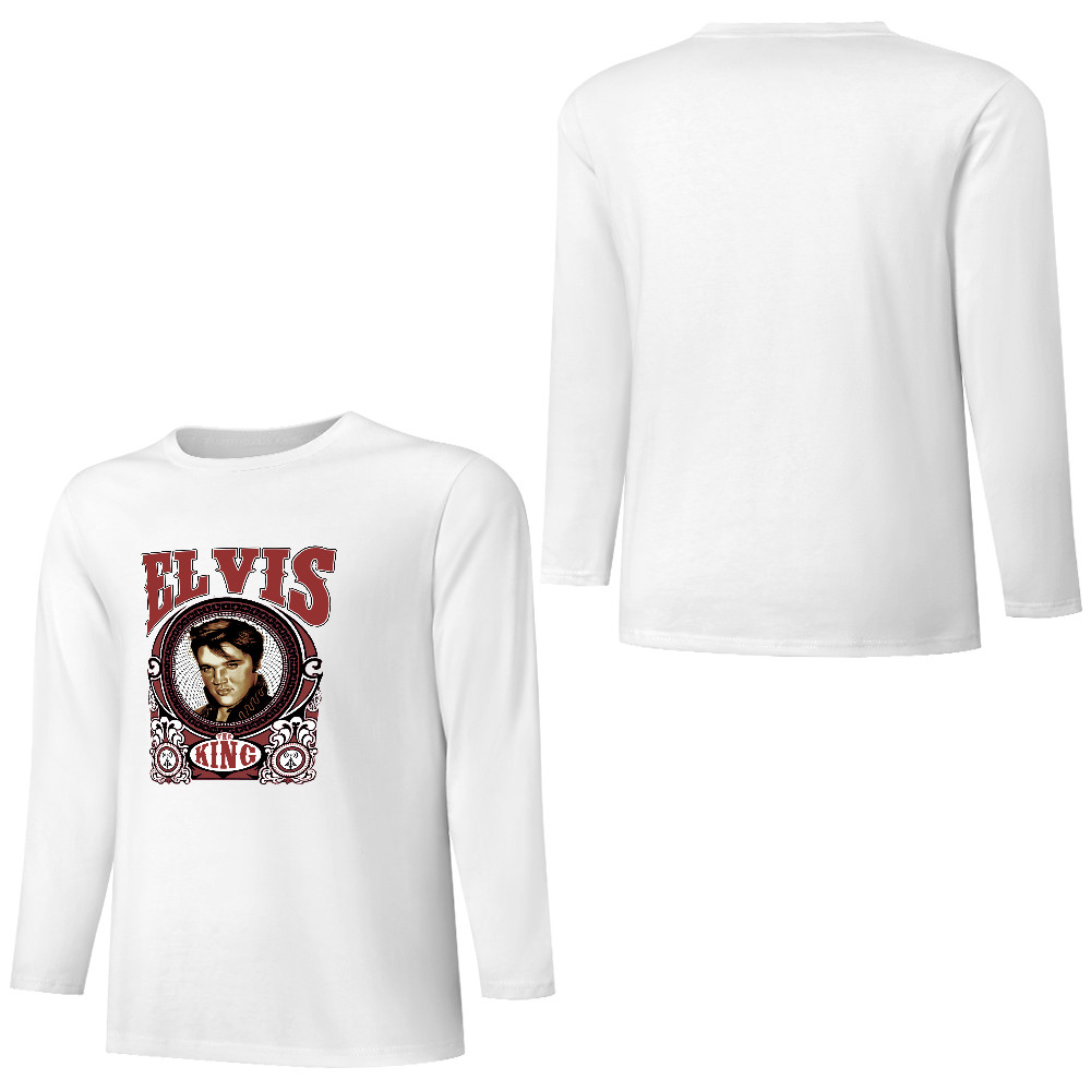 ELVIS PRESLEY new T SHIRT S M L XL XXL 3XL 50s rock n roll legend the king LONG gallery