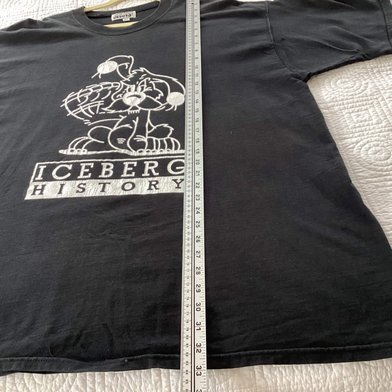Vintage Original 1990's Iceberg Jeans X Disney Graphic T Shirt Mens 2XL made in gallery