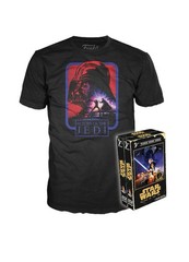 -Funko Boxed Unisex Tee: Star Wars – Vader – Return of the Jedi – Medium