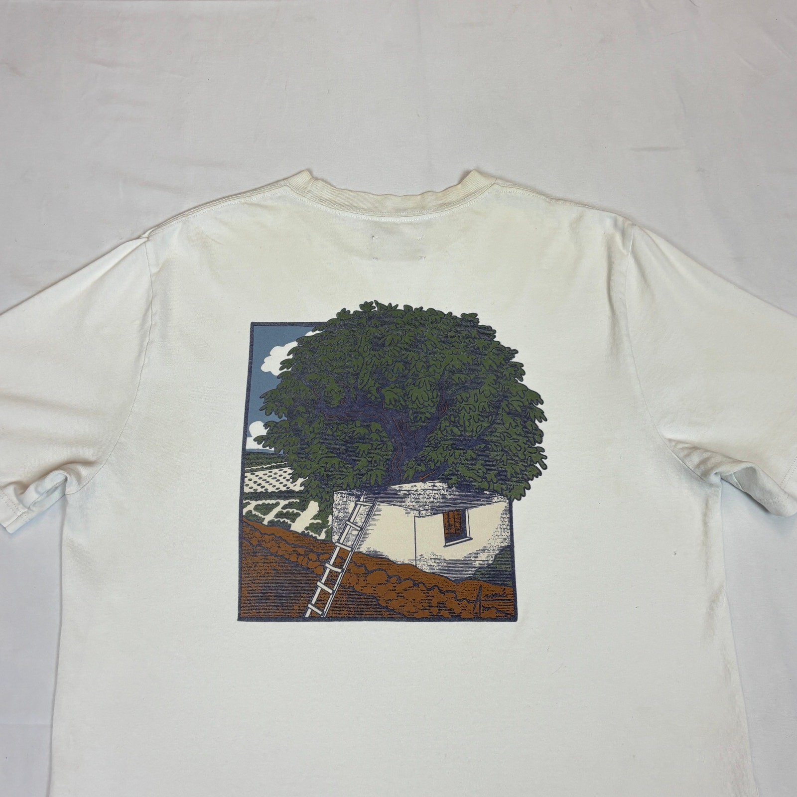 Aime Leon Dore ALD Family Tree Tee Shirt Men's Medium Streetwear gallery