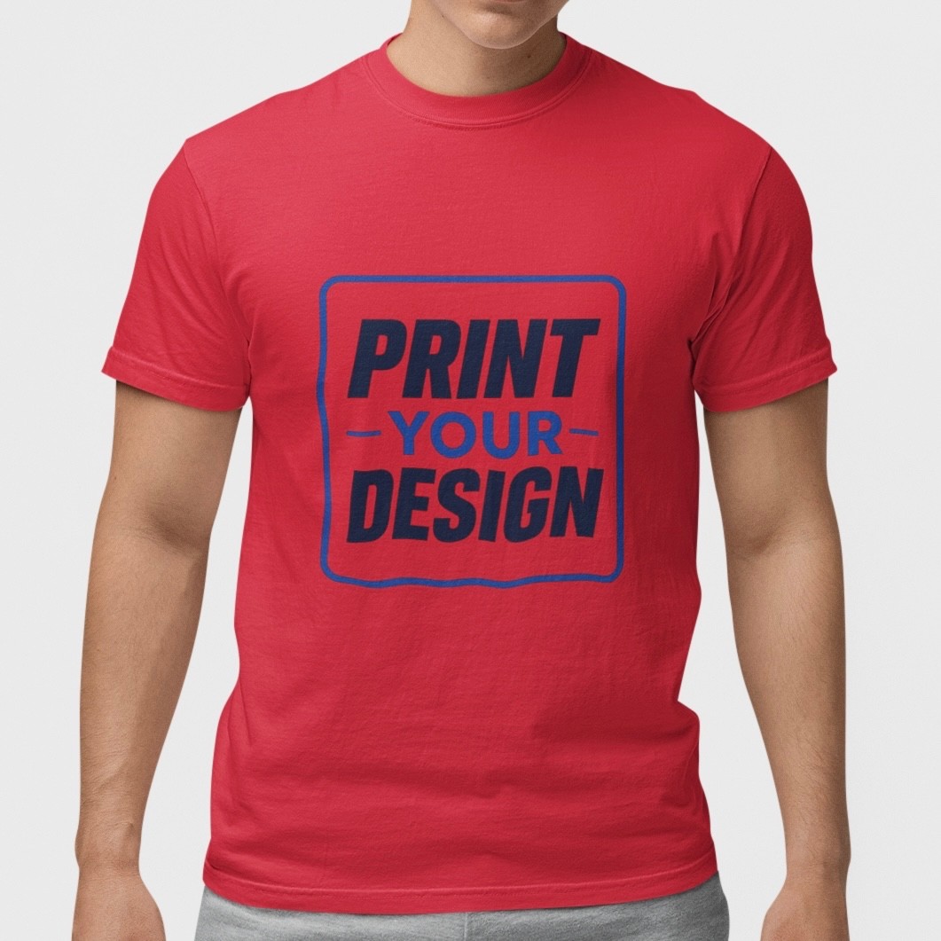 Print Your Design Custom T Shirt Personalized Logo Text Tee Custom Graphic Shirt gallery