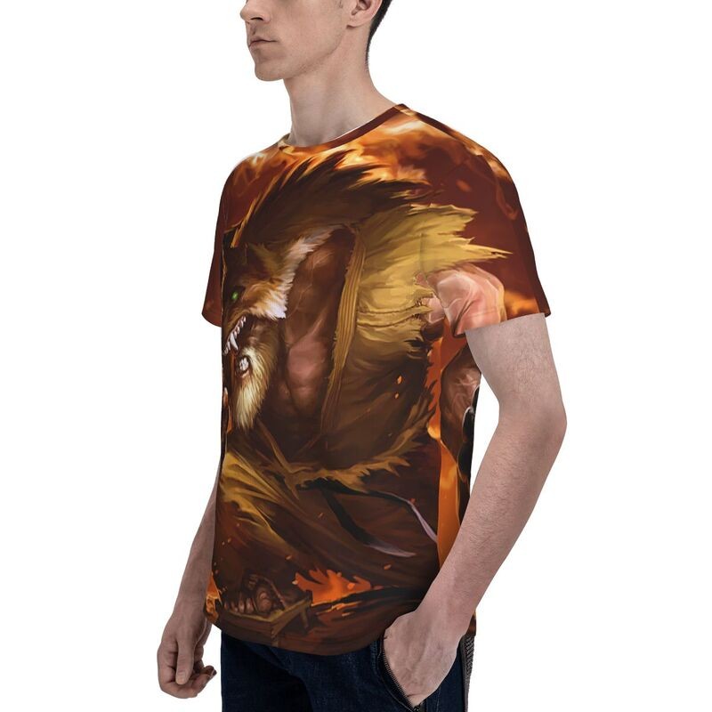 UDYR THE SPIRIT WALKER Men's Short Sleeve T Shirt Full 3D printed gallery