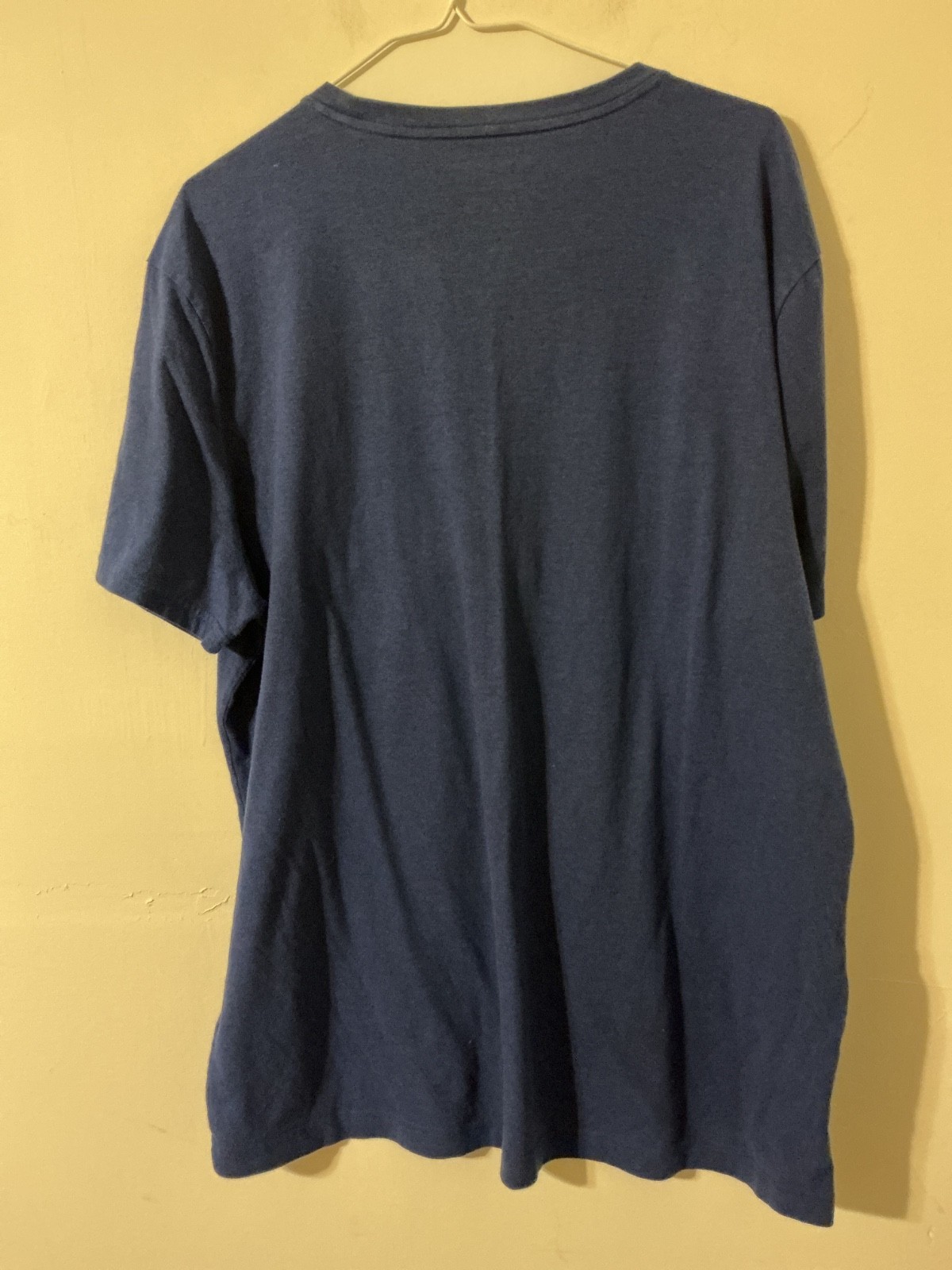 Banana Republic eco tee shirt, mens size XL, blue, road bike gallery