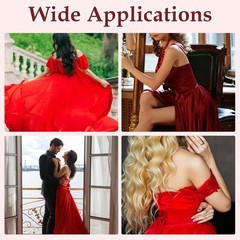 Adjustable Fit Satin Corset Back Kit Women’s Wedding Dress Corset Kit Loops D…