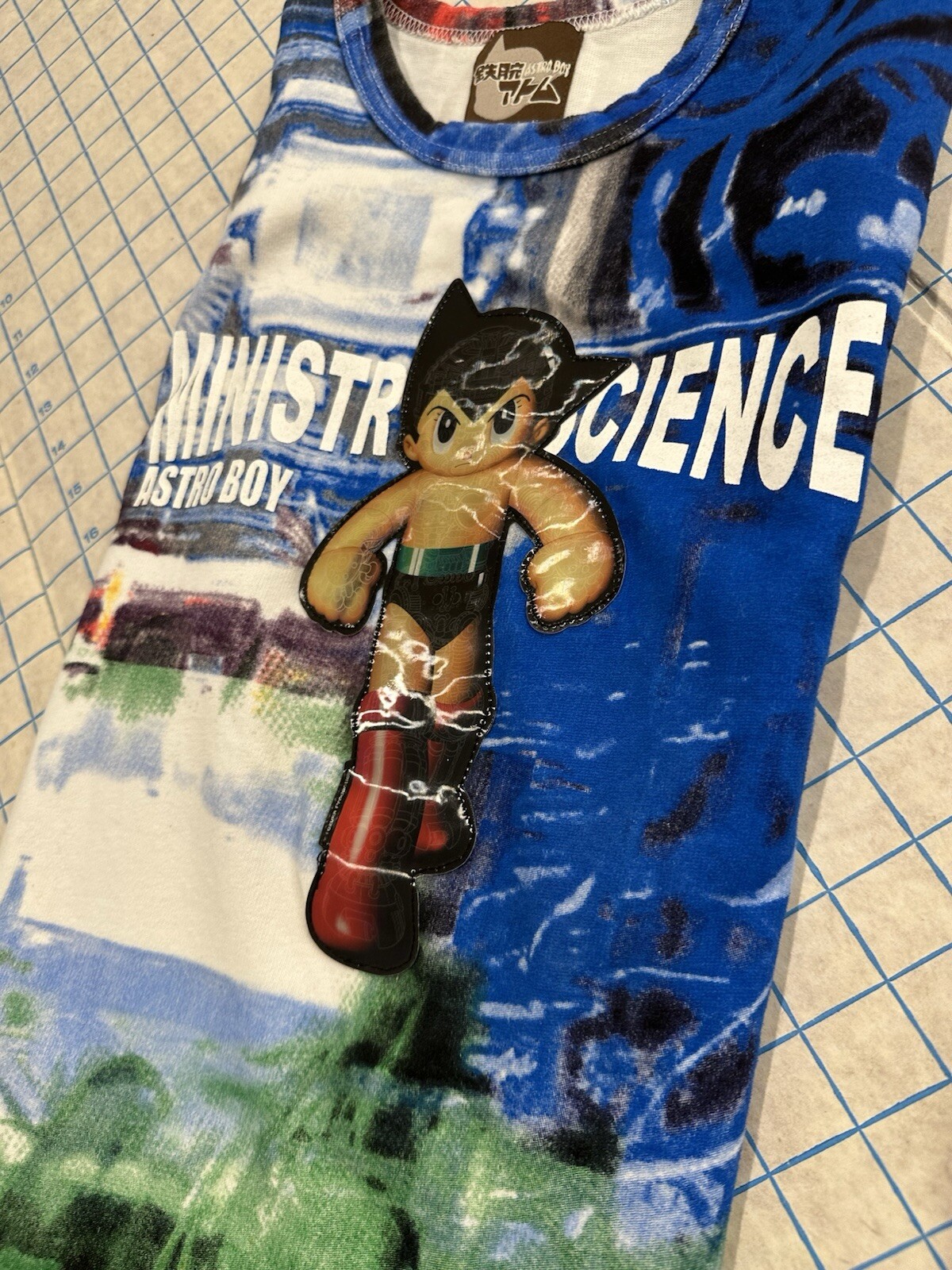 Astro boy AOP T-Shirt Large TEZUKA 3D Hologram 175/105 19.5x26 gallery