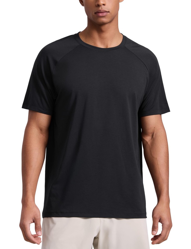Micro-Mesh Workout Shirts for Men – Lightweight Breathable T-Shirts Running A…