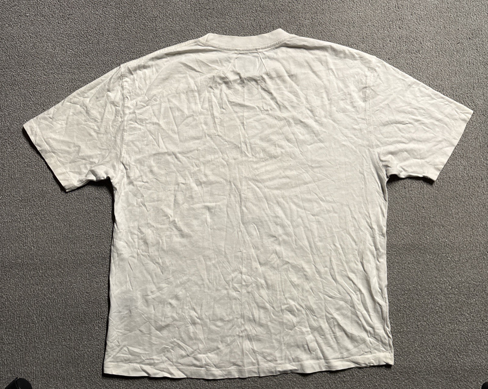 Rhude Saint Croix T Shirt Medium Cream Virgin Islands Tee gallery