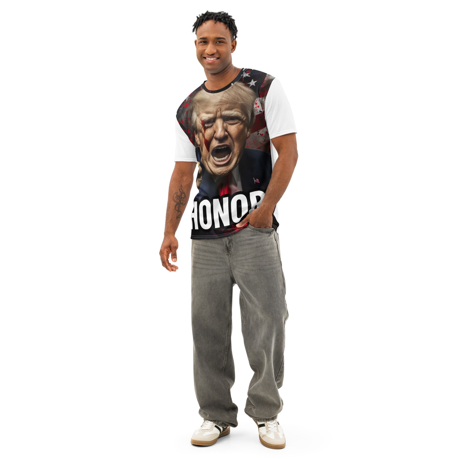 DONALD TRUMP HONOR T-SHIRT ALL SIZES AVAILABLE NEW gallery