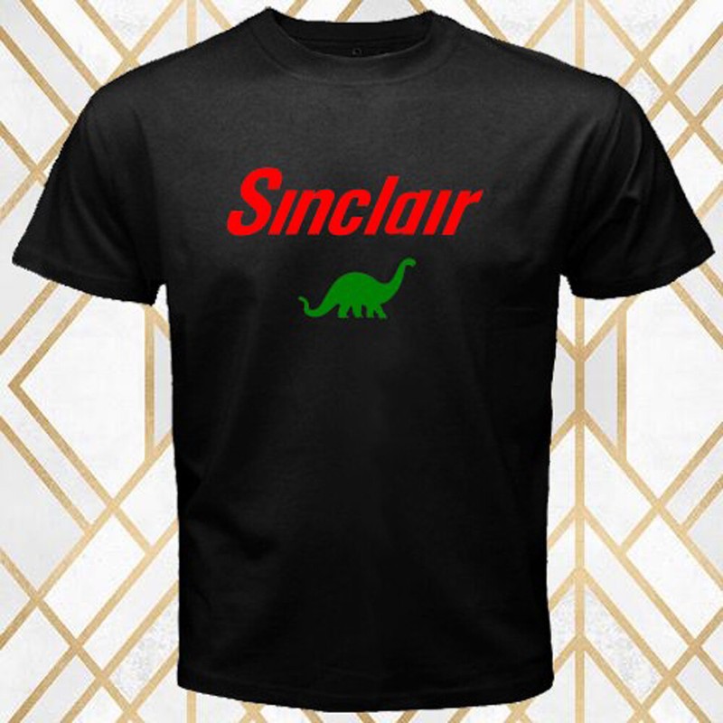 Sinclair Dino Gasoline Men’s Black Size S – 5XL