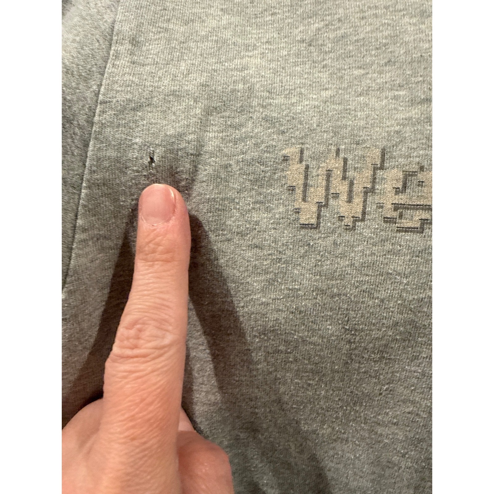 Uniqlo UTGP 2017 Nintendo Pokemon Pikachu Pixel Graphic T-Shirt Gray Small gallery