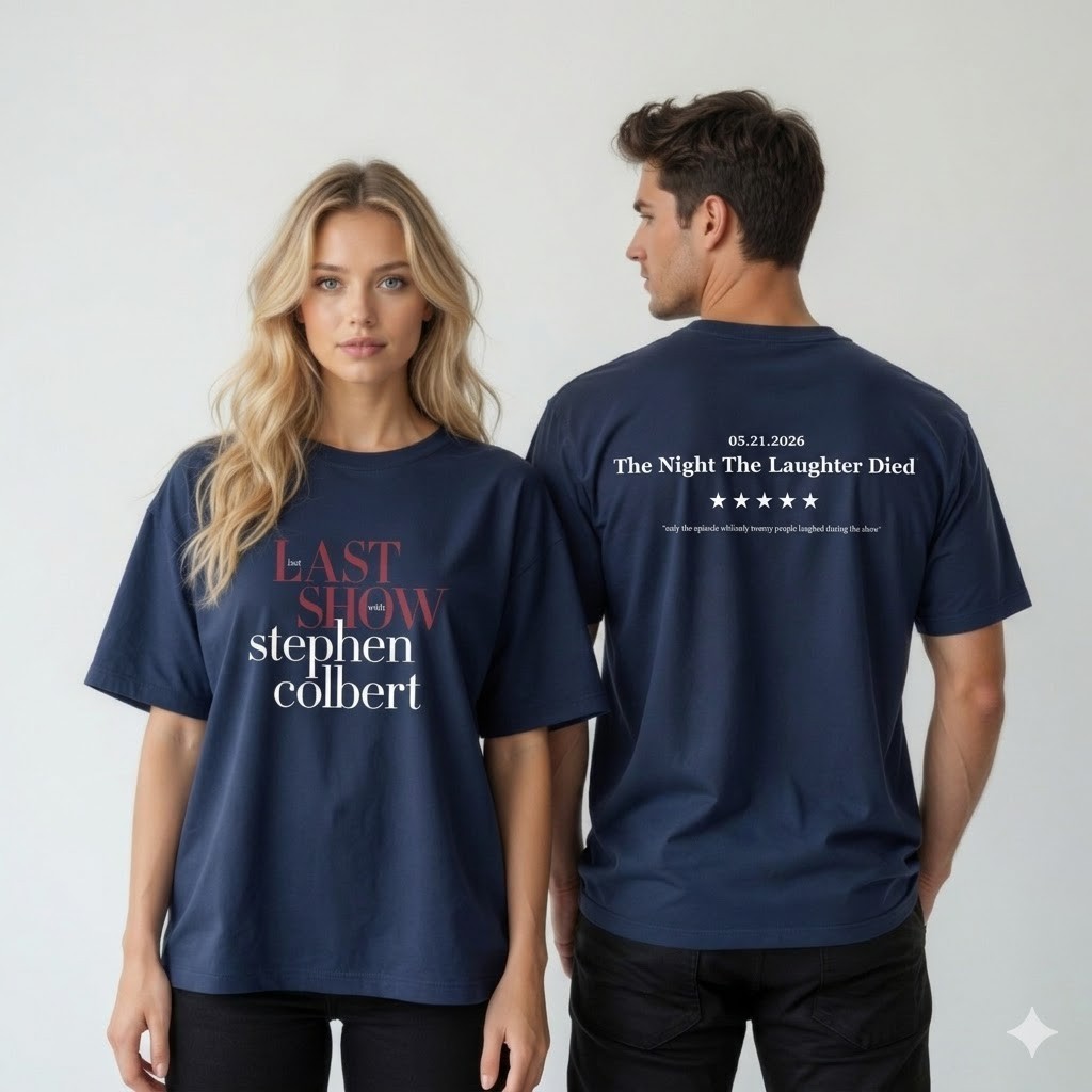 Final Comedy Show Shirt Vintage Late Night Graphic Tee gallery