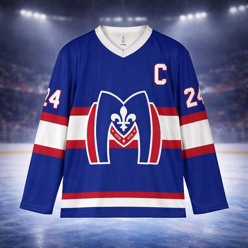 Heated Rivalry Inspired Ilya Rozanov & Shane Hollander Hockey Jersey gallery