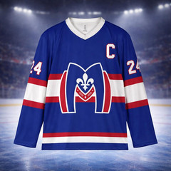 Heated Rivalry Inspired Ilya Rozanov & Shane Hollander Hockey Jersey