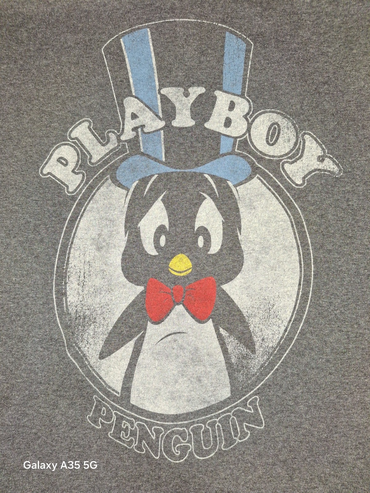 Vintage Looney Tunes Shirt Playboy Penguin T Shirt Mens Large See Measurements gallery