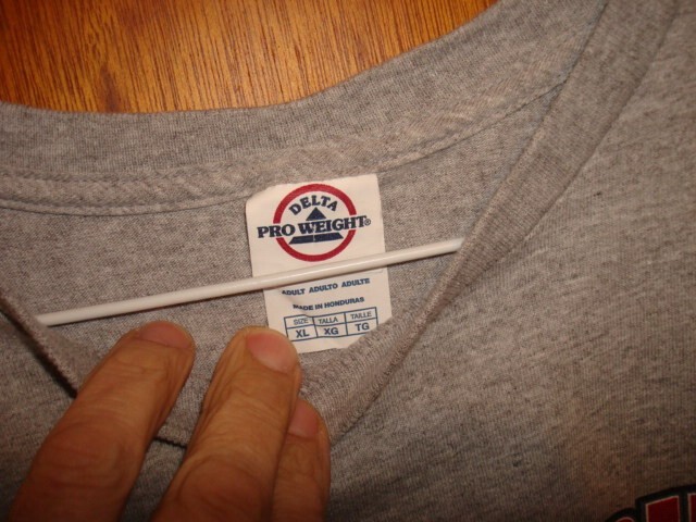 MACKINAC BRIDGE Gray T-Shirt, Mens XL gallery