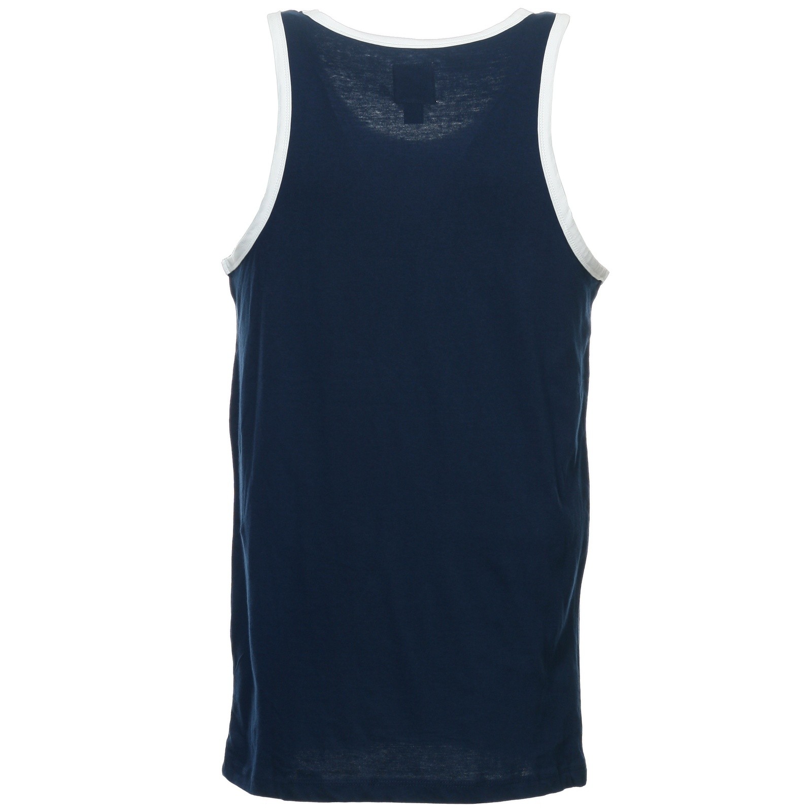 Ron Chereskin Mens Tank Top Sz M Blue Cotton Spandex Sleeveless Scoop Neck Basic gallery