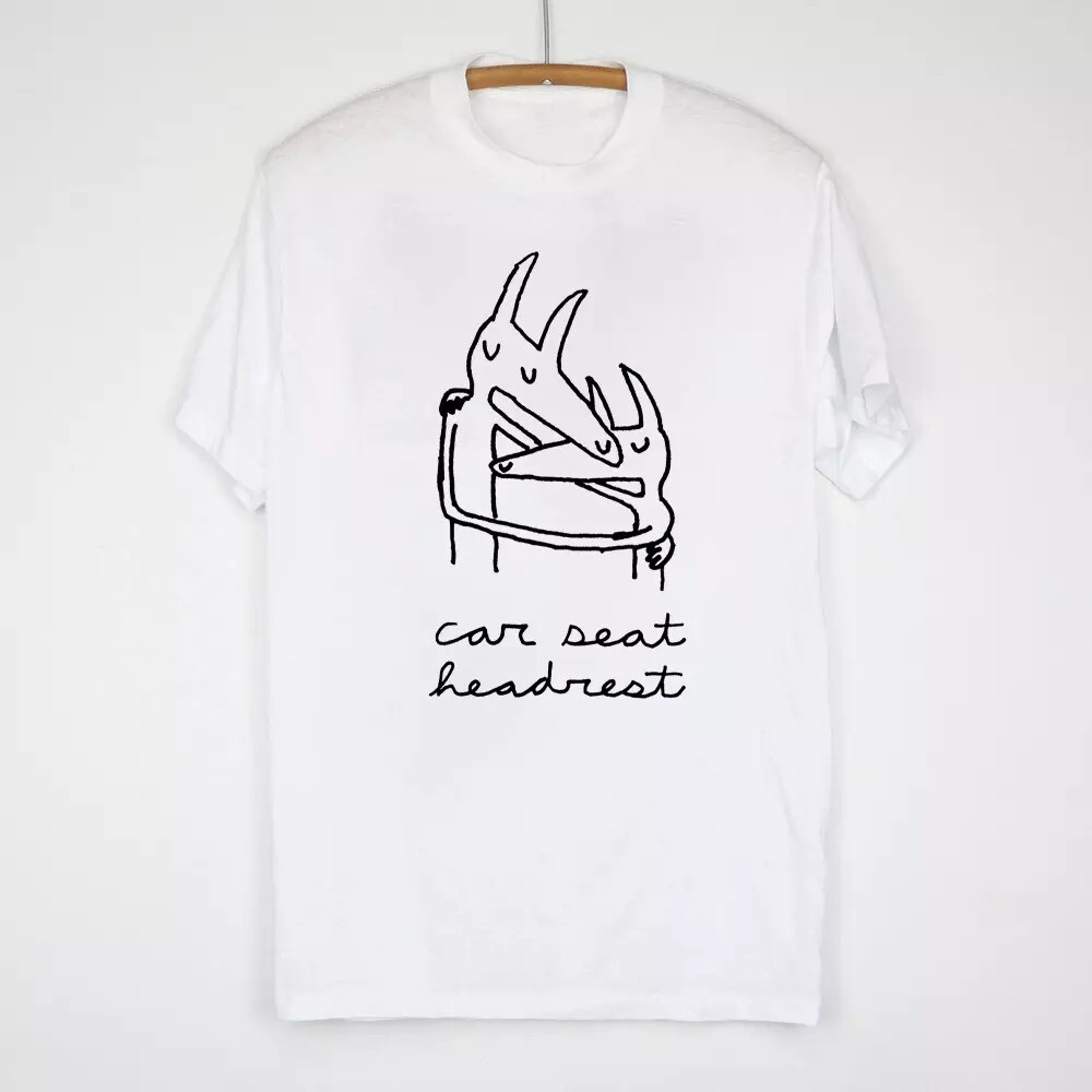 Car Seat Headrest Band Twin Fantasy Heavy Cotton White All Size Shirt gallery