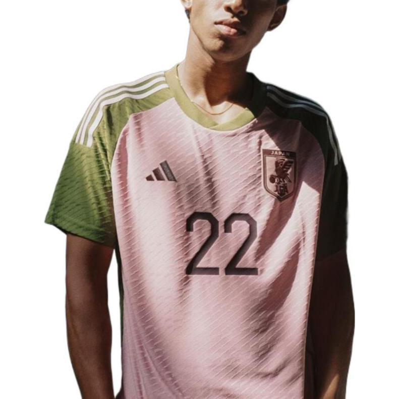 adidas x Nigo Japan National Soccer Jersey Special Edition 1 - HS5759 gallery