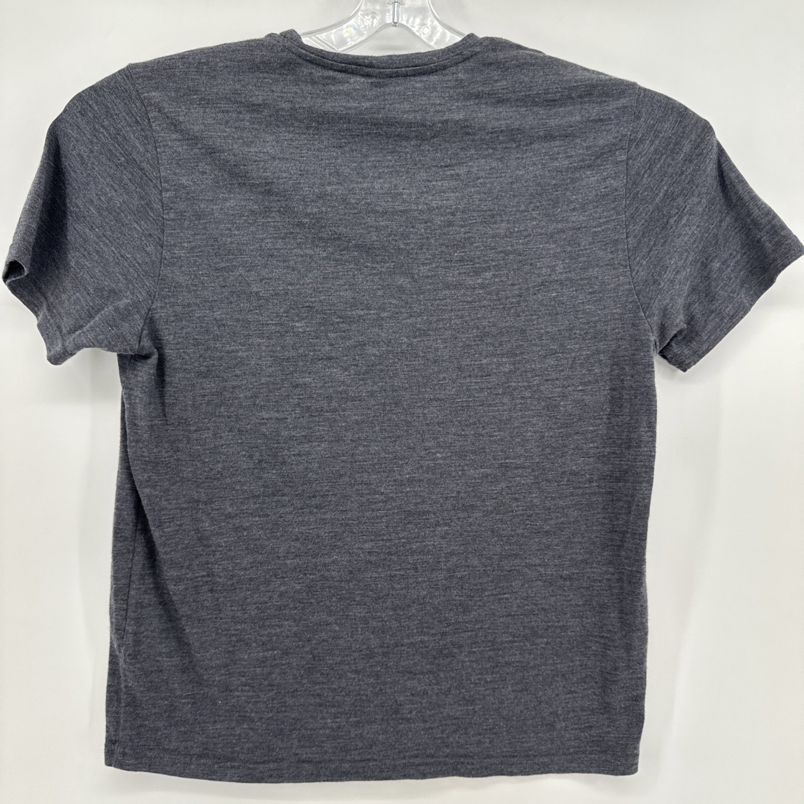 Merino Protect Shirt Mens Med Gray Lightweight Wool Crewneck Tee T-Shirt -Read gallery