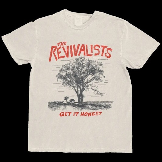 New The Revivalists Band Get It Honest Beige S to 5XL Tee Shirt SN1023
