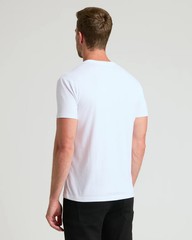 True Classic Crew Neck (White) Medium