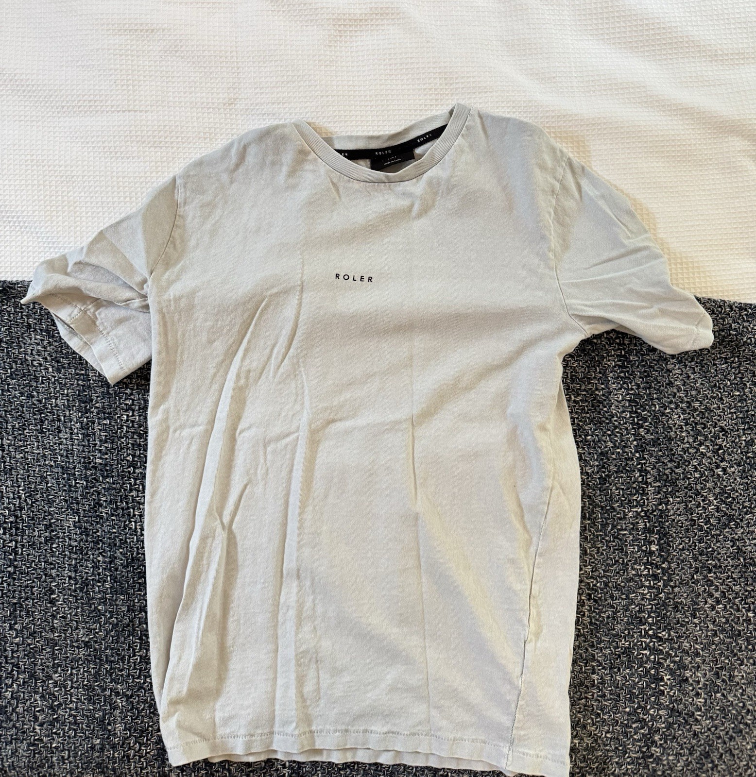 Roler T-shirt Sky Blue