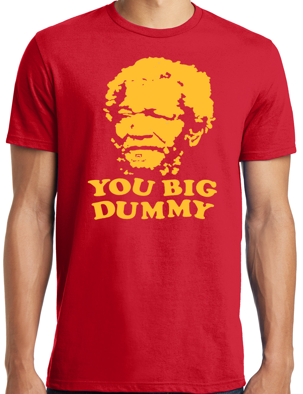 PubliciTeeZ Big and Tall King Size Sanford and Son You Big Dummy T Shirt gallery