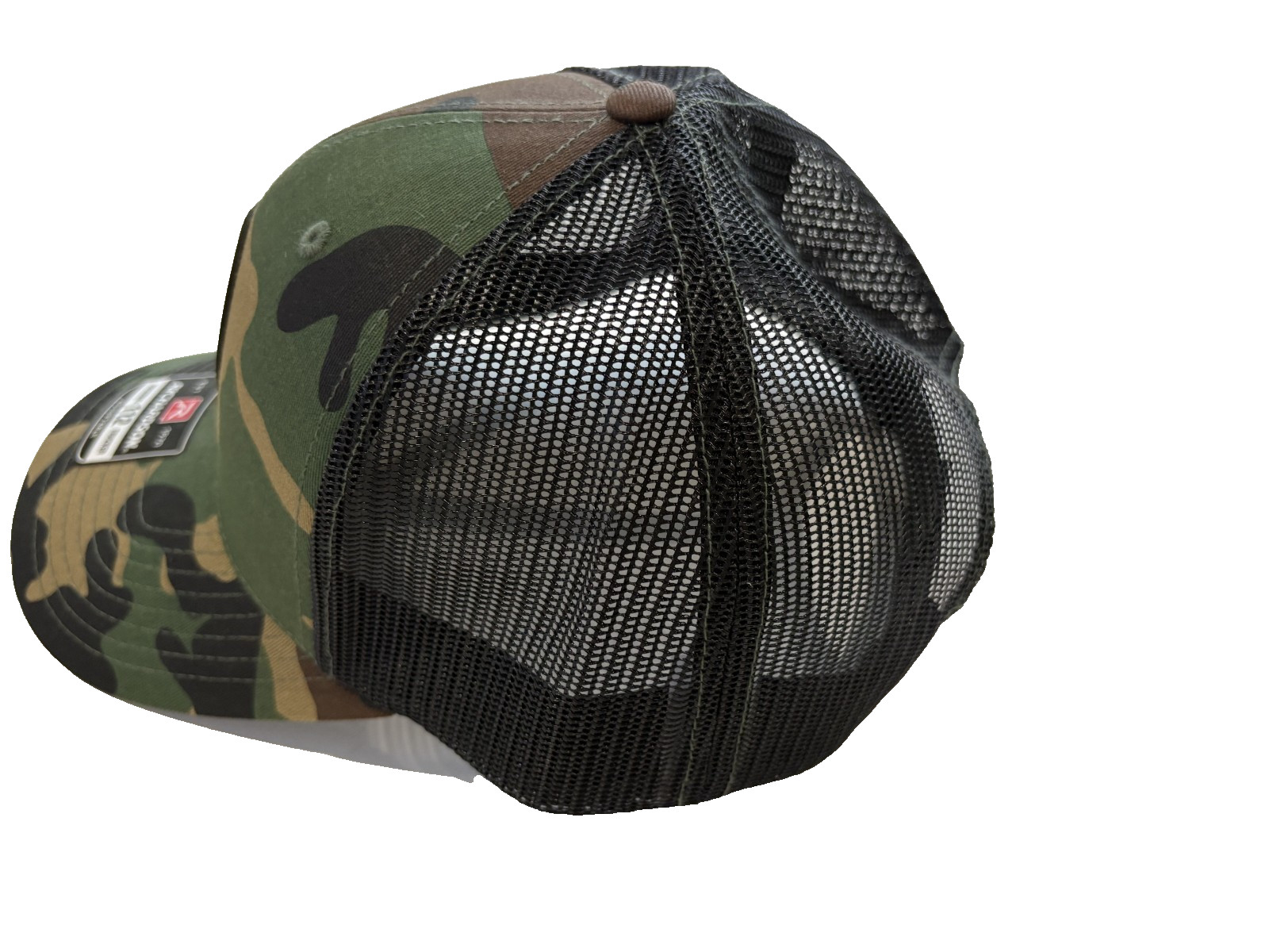 Richardson Camo Trucker Snapback Adjustable Hat Style 112P NEW gallery