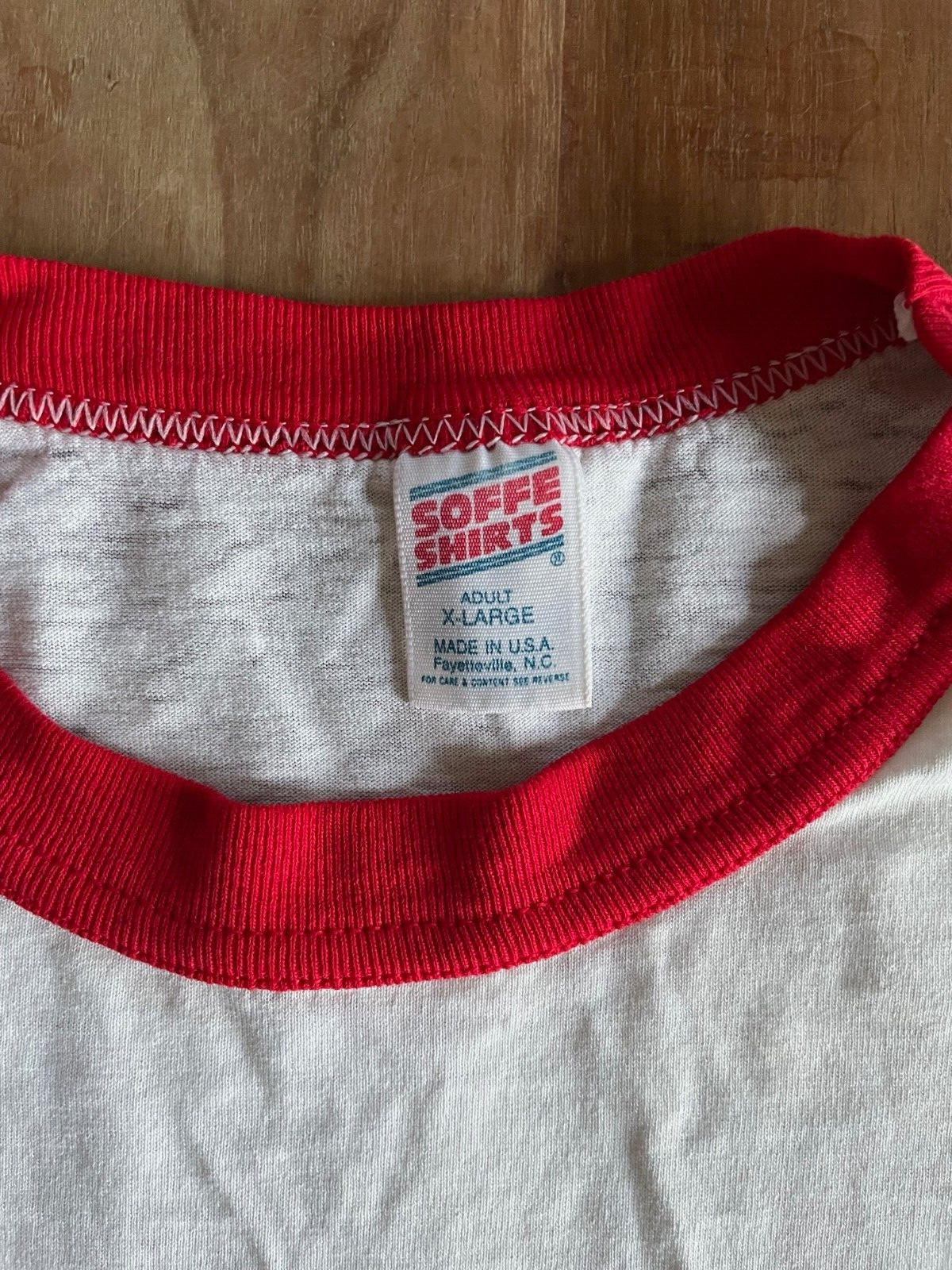 VINTAGE Authentic 1993 Beastie Boys GRAND ROYAL ringer SHIRT in XL - RARE ITEM! gallery