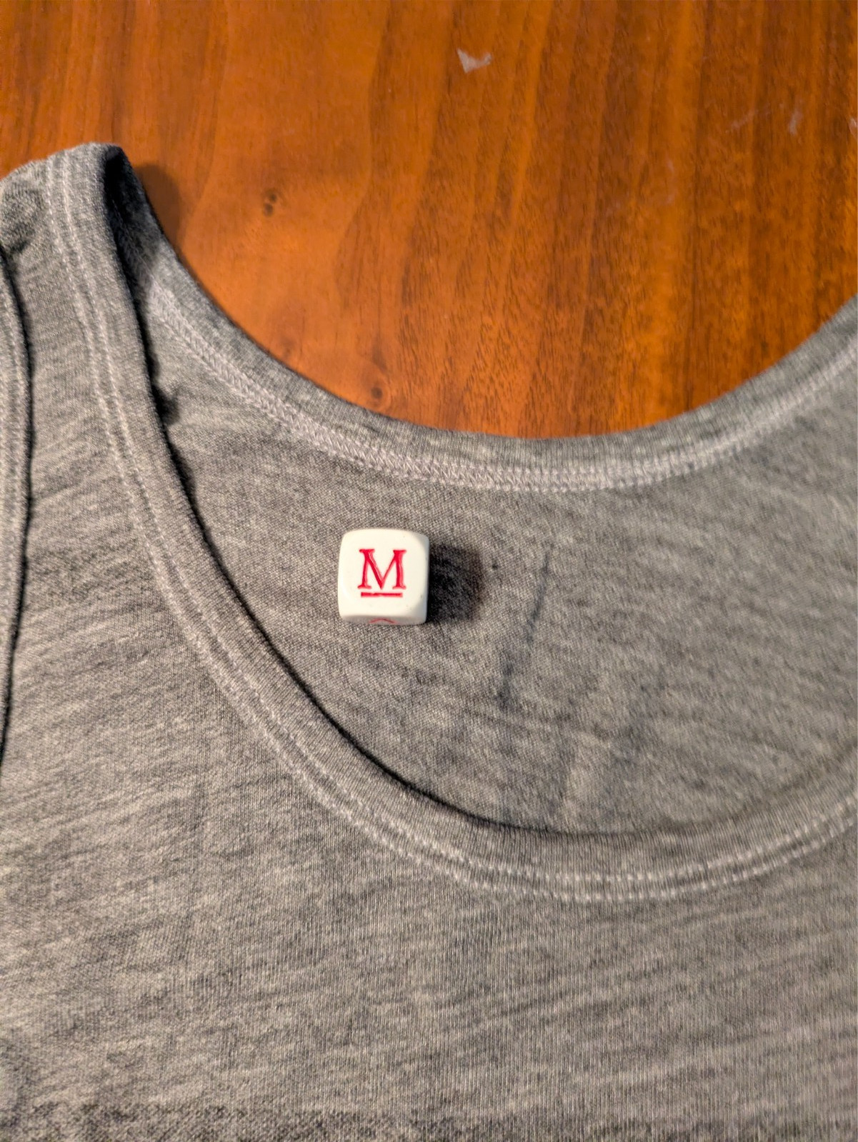 MEN'S TANK TOP: Element Skateboards Striped Paper Thin Semi Sheer Gym Beach MED gallery