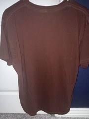 Primitive Skateboarding front Script Graphic T-Shirt – Chocolate Brown