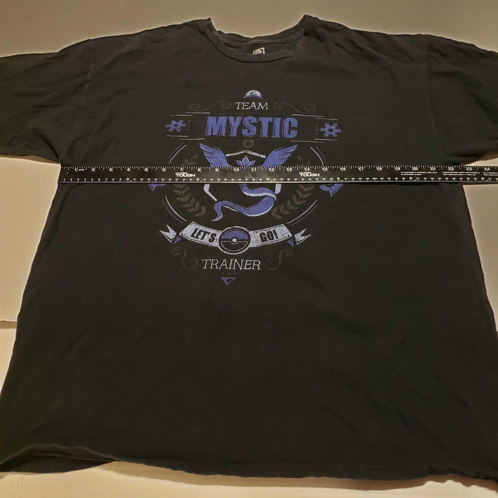 Pokemon Go! Team Mystic Trainer Shirt Men's XL Short Sleeve 100% Cotton gallery