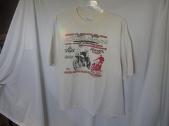Ahrma 2000 Tee Shirt Glen Helen National Vintage Moto Cross Round 15 Size XXXL