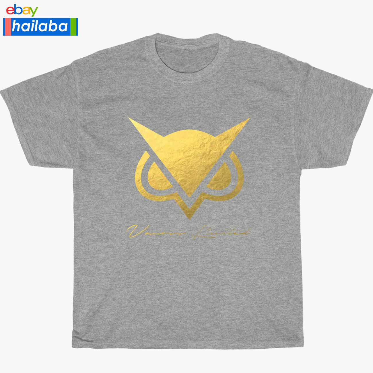 Vanoss 1Owl Hoodini Gold MetallicBlack/Navy/Sport Grey/White Men's T-Shirt S-5XL gallery