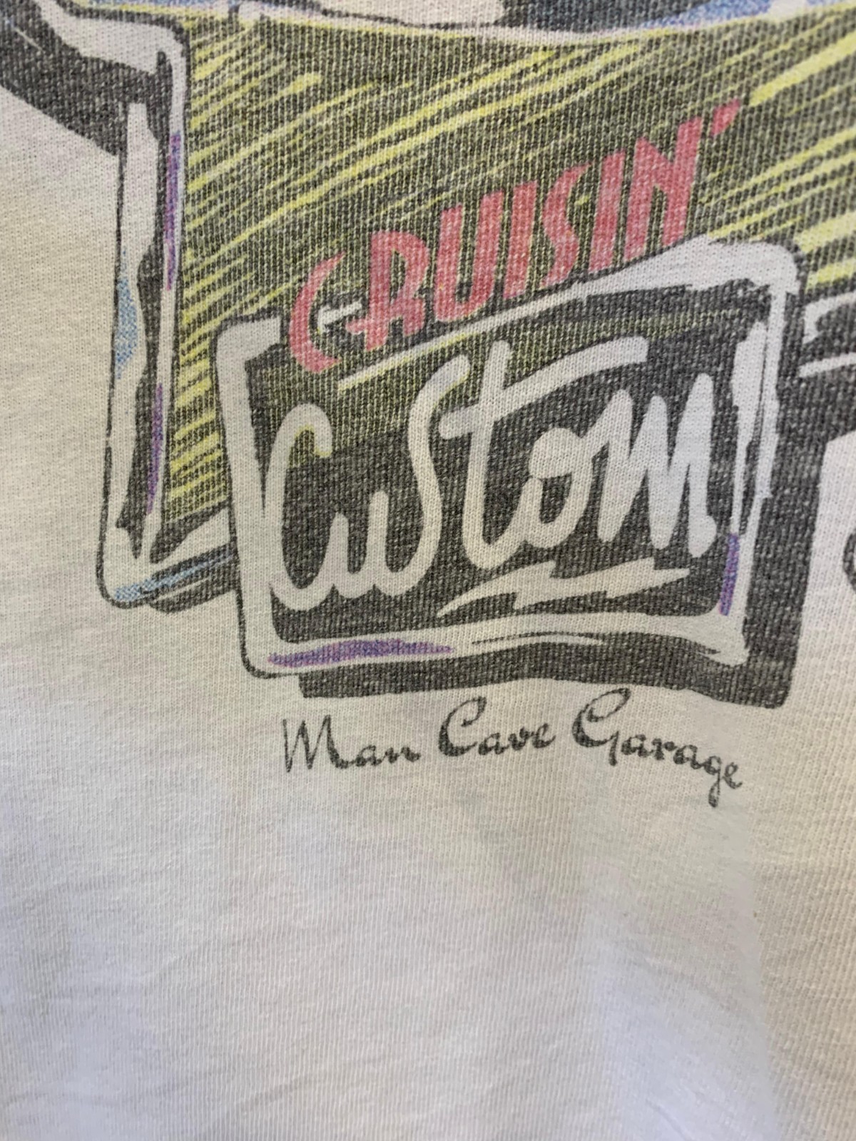 Vintage 90s John Galt California T-Shirt San Diego Thunder Stream 1993...#77 gallery