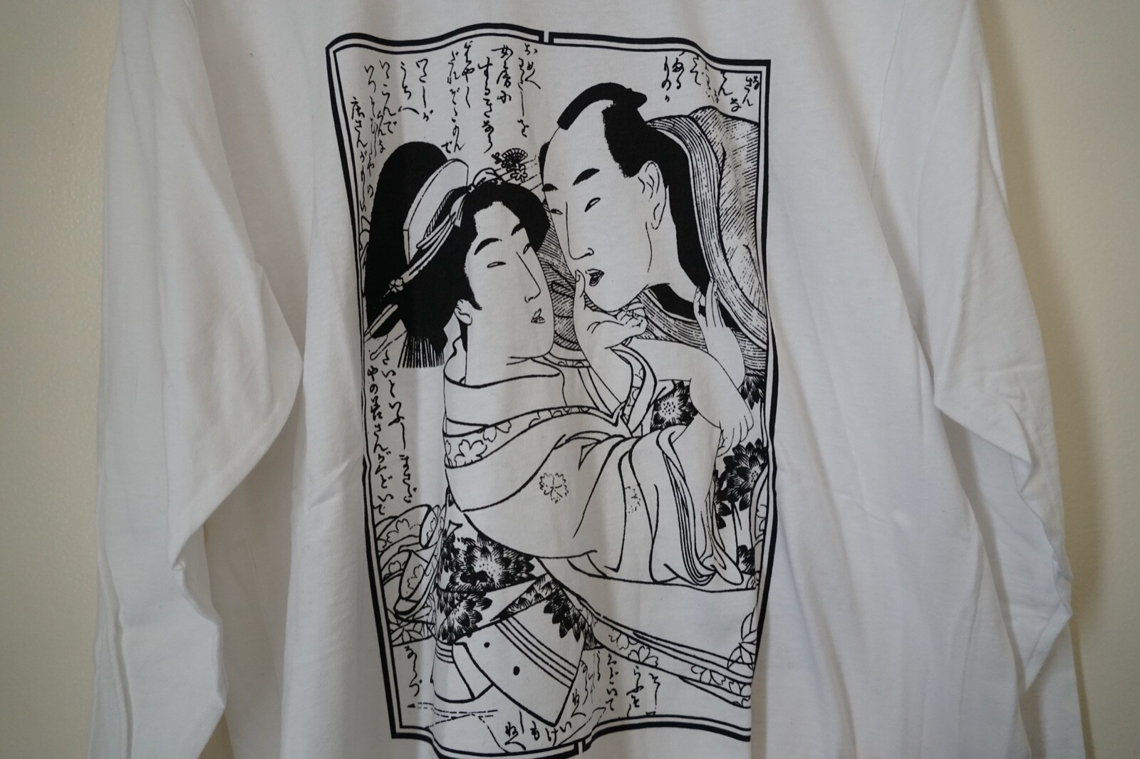 Supreme x Sasquatchfabrix SHUNGA L/S Tee Large SS16 New gallery