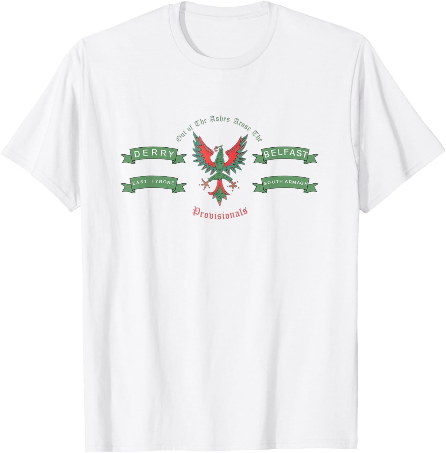 Ireland IRA Provisionals Irish Republican T-Shirt